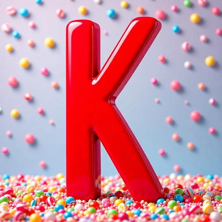 Candies — litera K