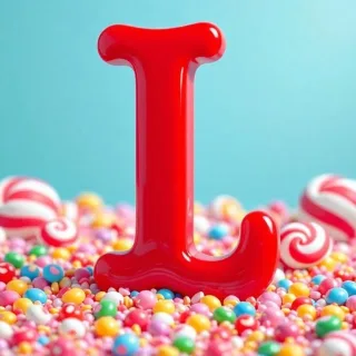 Candies — litera L