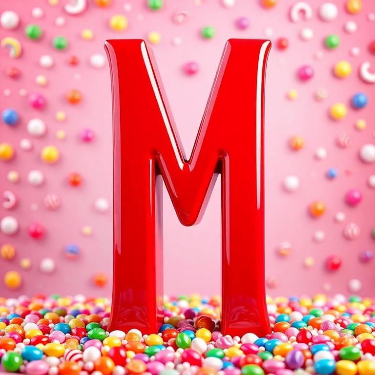 Candies — litera M