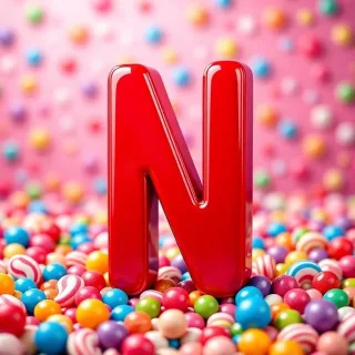 Candies — litera N