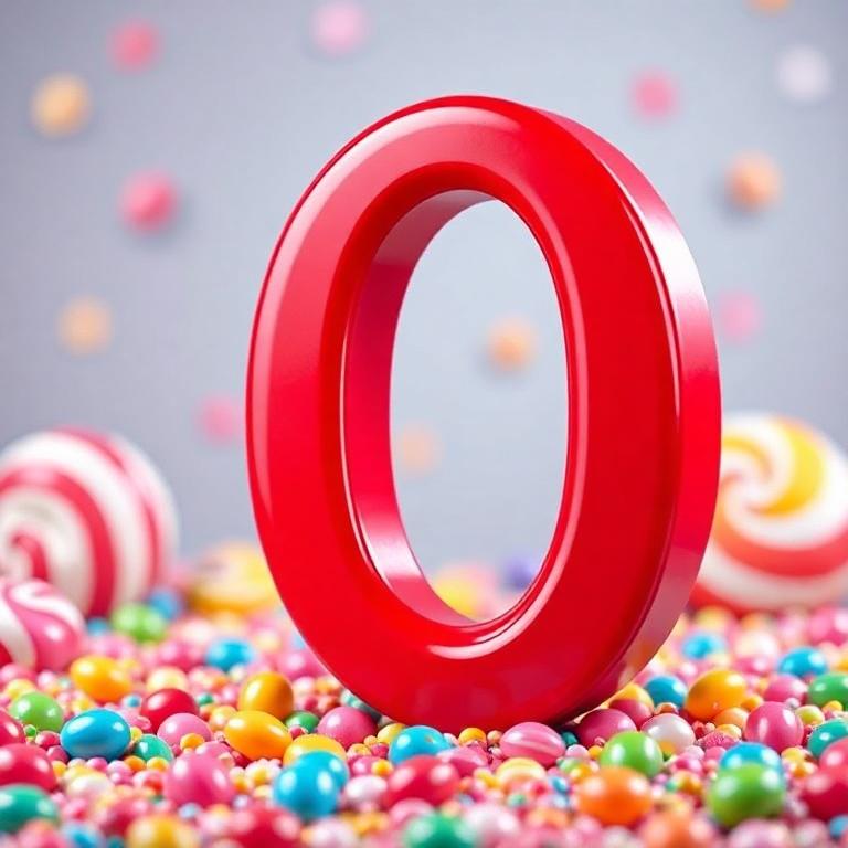 Candies — litera O