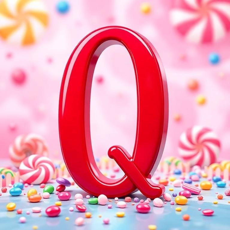 Candies — litera Q