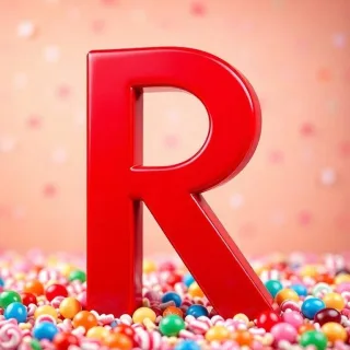 Candies — litera R