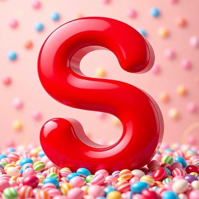 Candies — litera S