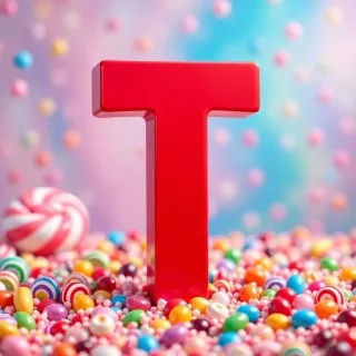 Candies — litera T