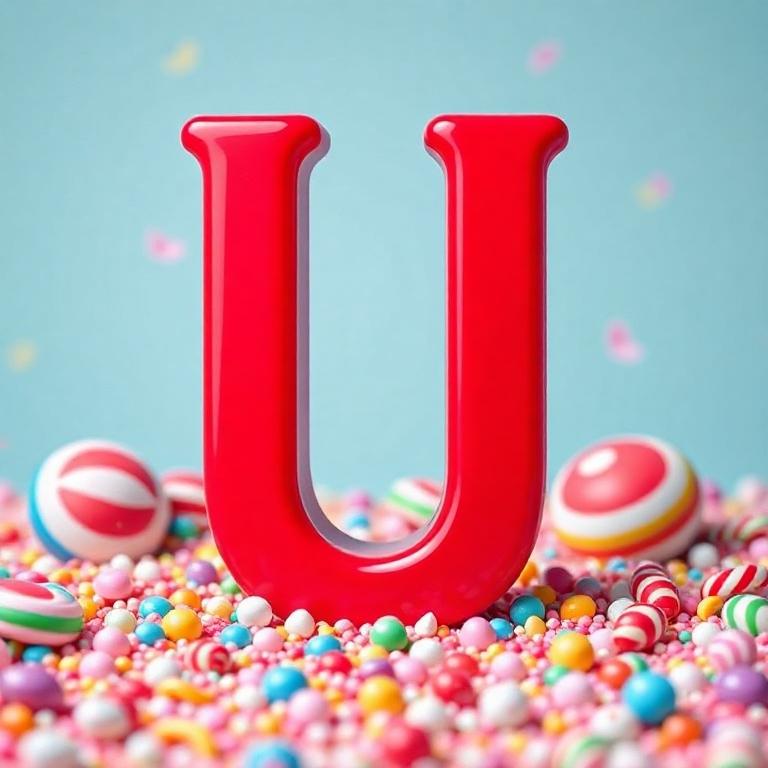 Candies — litera U