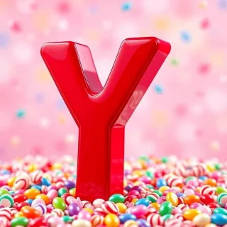 Candies — litera Y