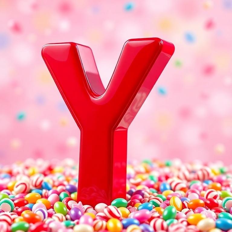 Candies — litera Y