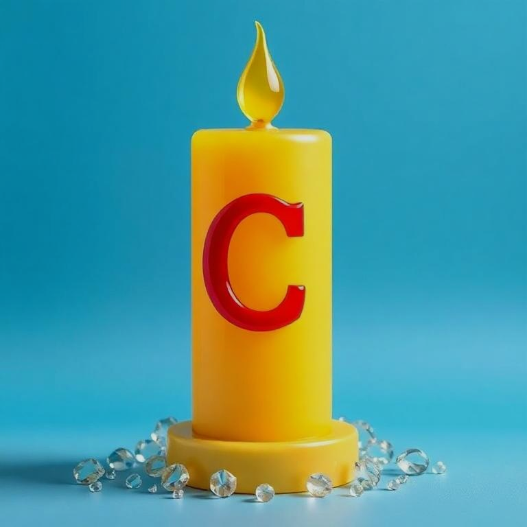 Candles 2 — litera C