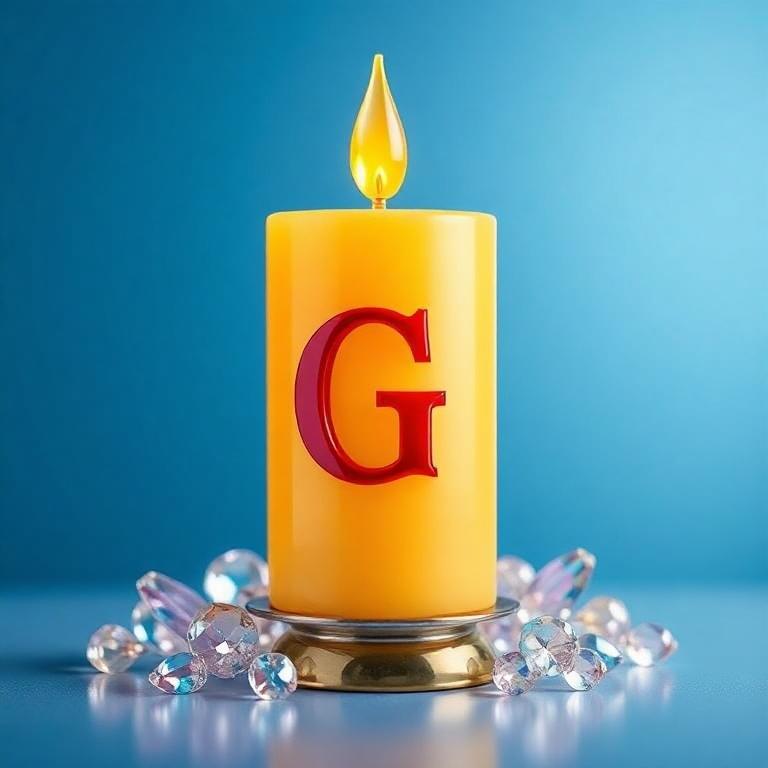 Candles 2 — litera G