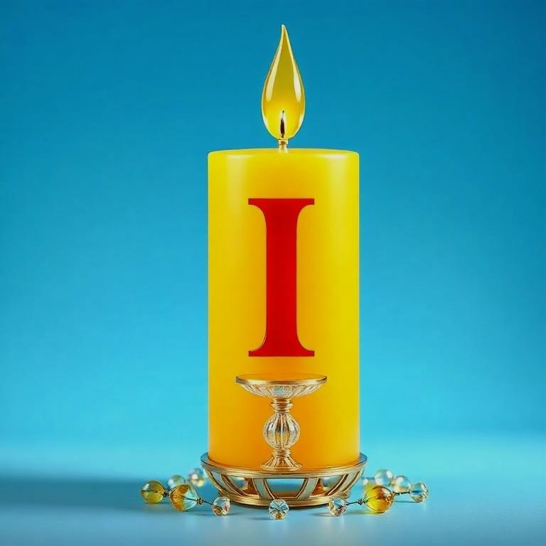 Candles 2 — litera I
