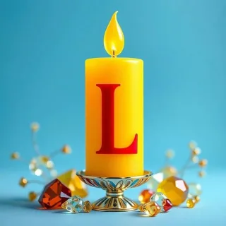 Candles 2 — litera L