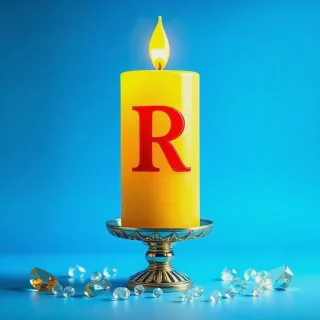 Candles 2 — litera R
