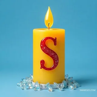 Candles 2 — litera S