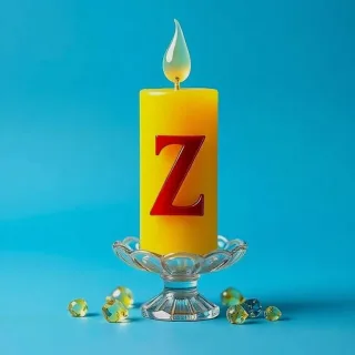 Candles 2 — litera Z