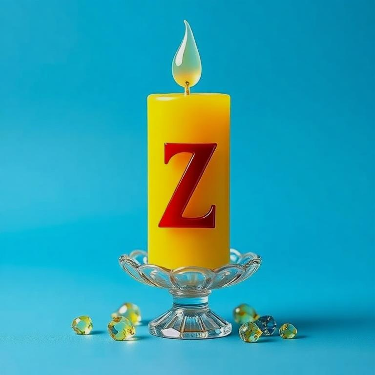 Candles 2 — litera Z