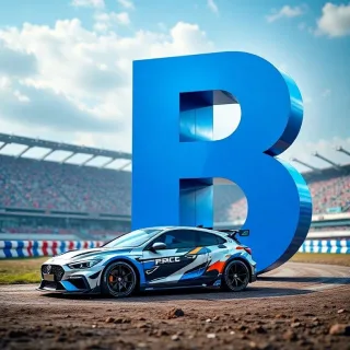 Car sport — litera B