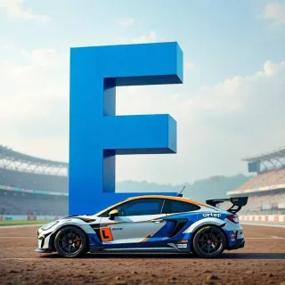 Car sport — litera E