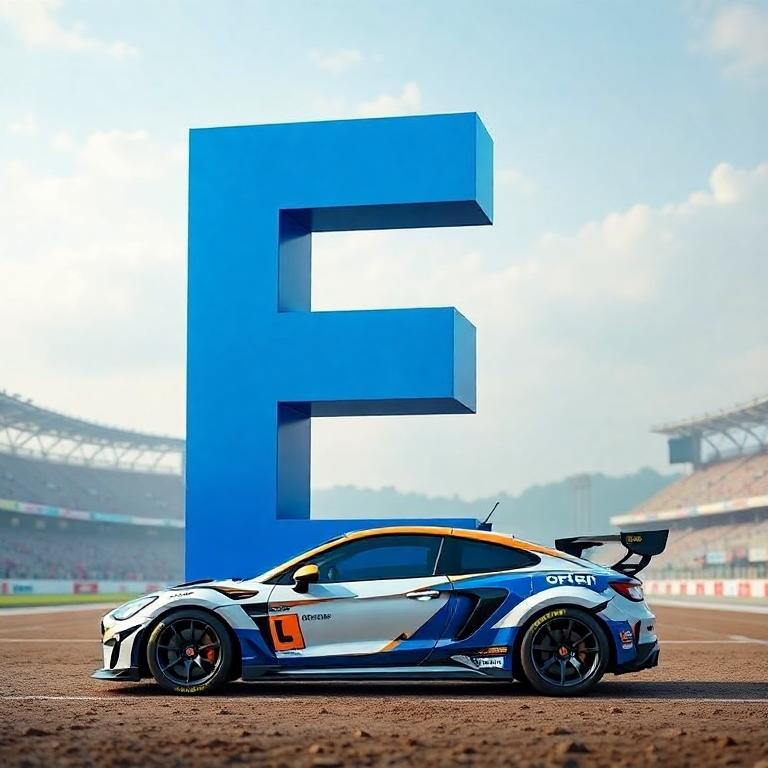 Car sport — litera E