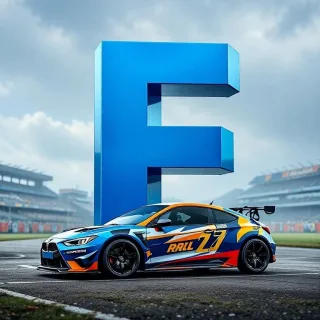 Car sport — litera F