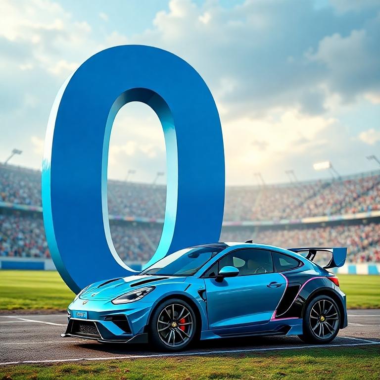 Car sport — litera O