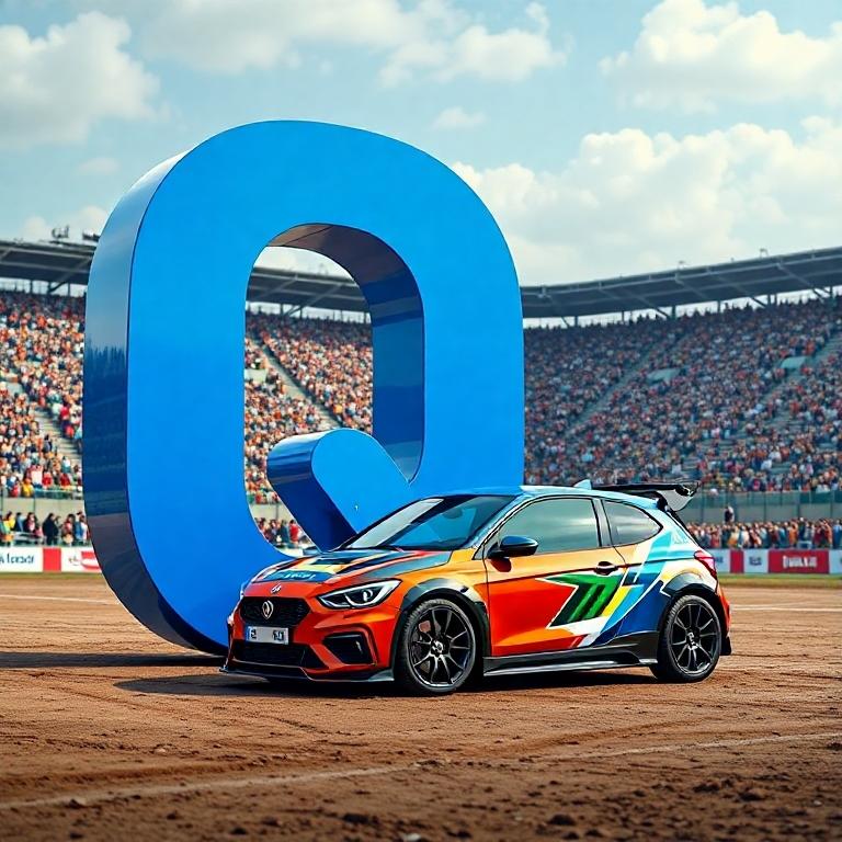 Car sport — litera Q