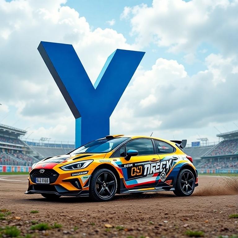 Car sport — litera Y