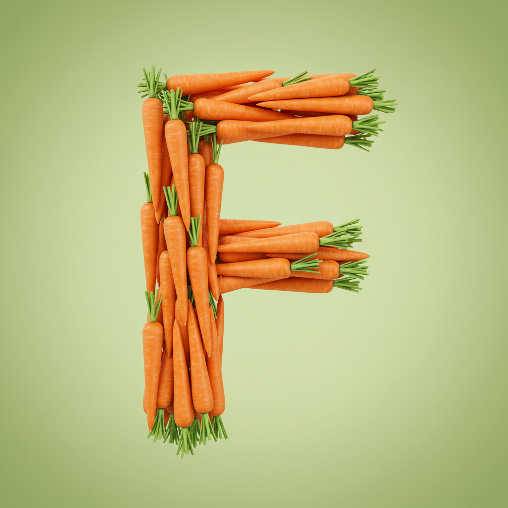 Carrots — litera F