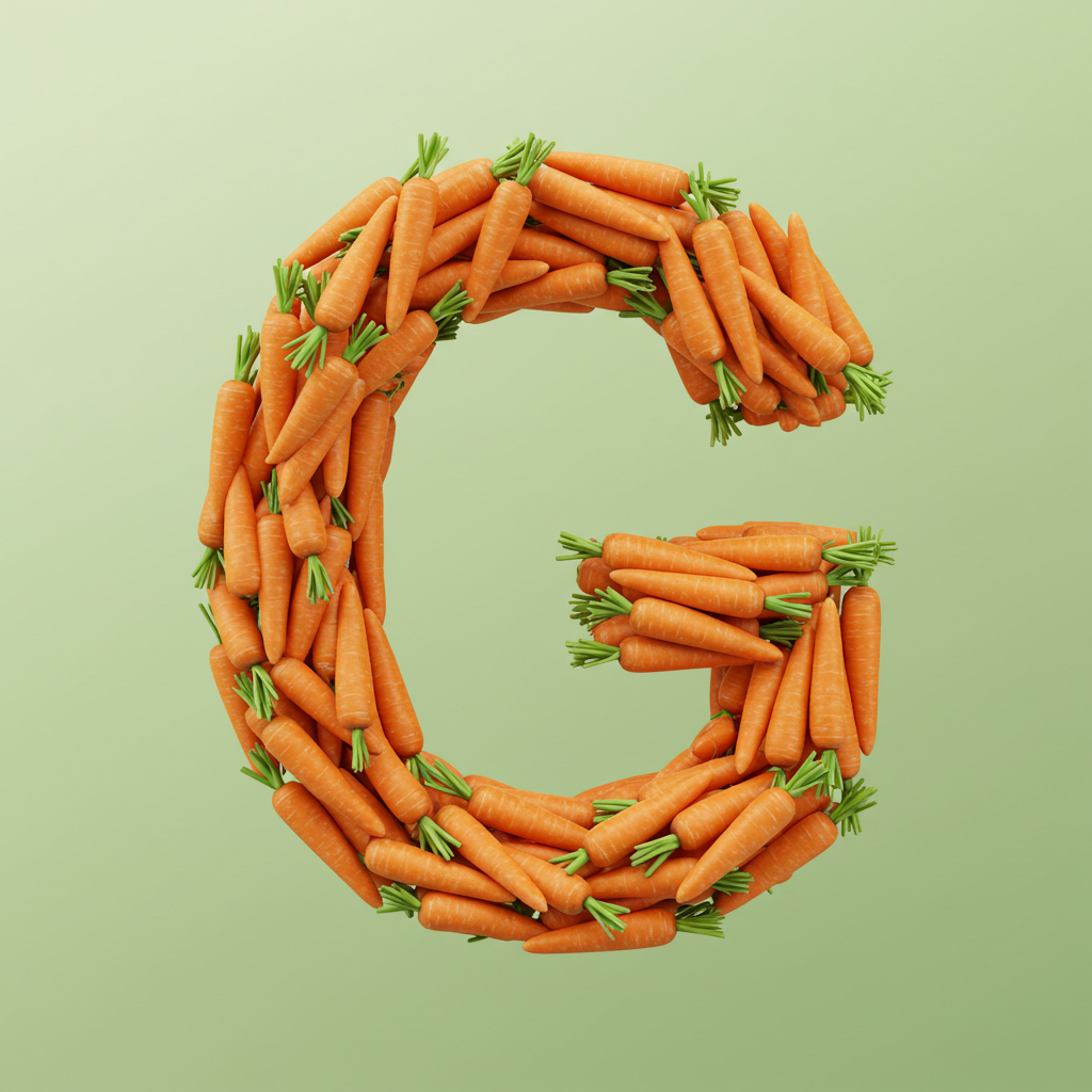 Carrots — litera G