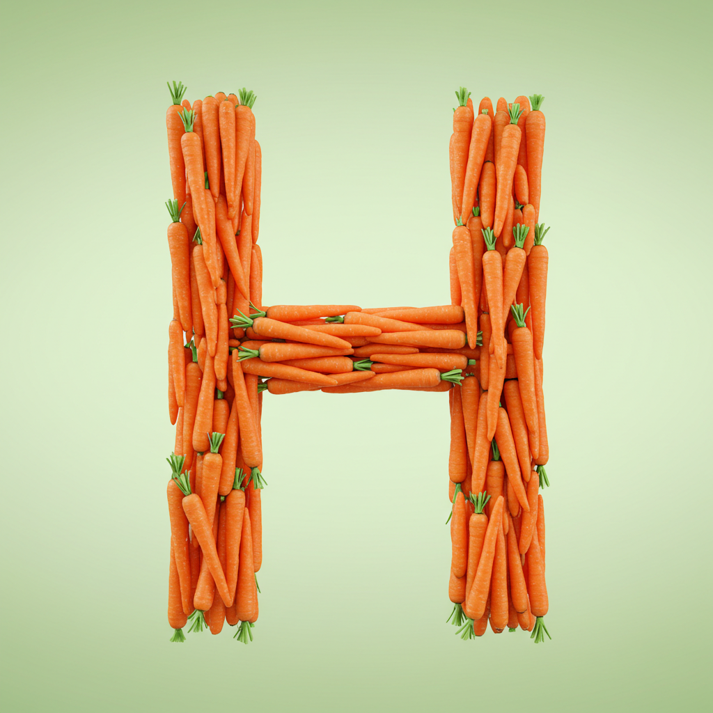 Carrots — litera H