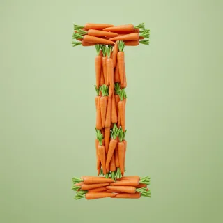 Carrots — litera I (wariant 2)
