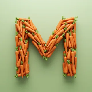 Carrots — litera M