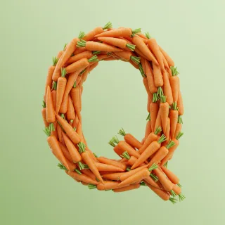Carrots — litera Q