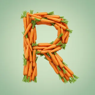 Carrots — litera R