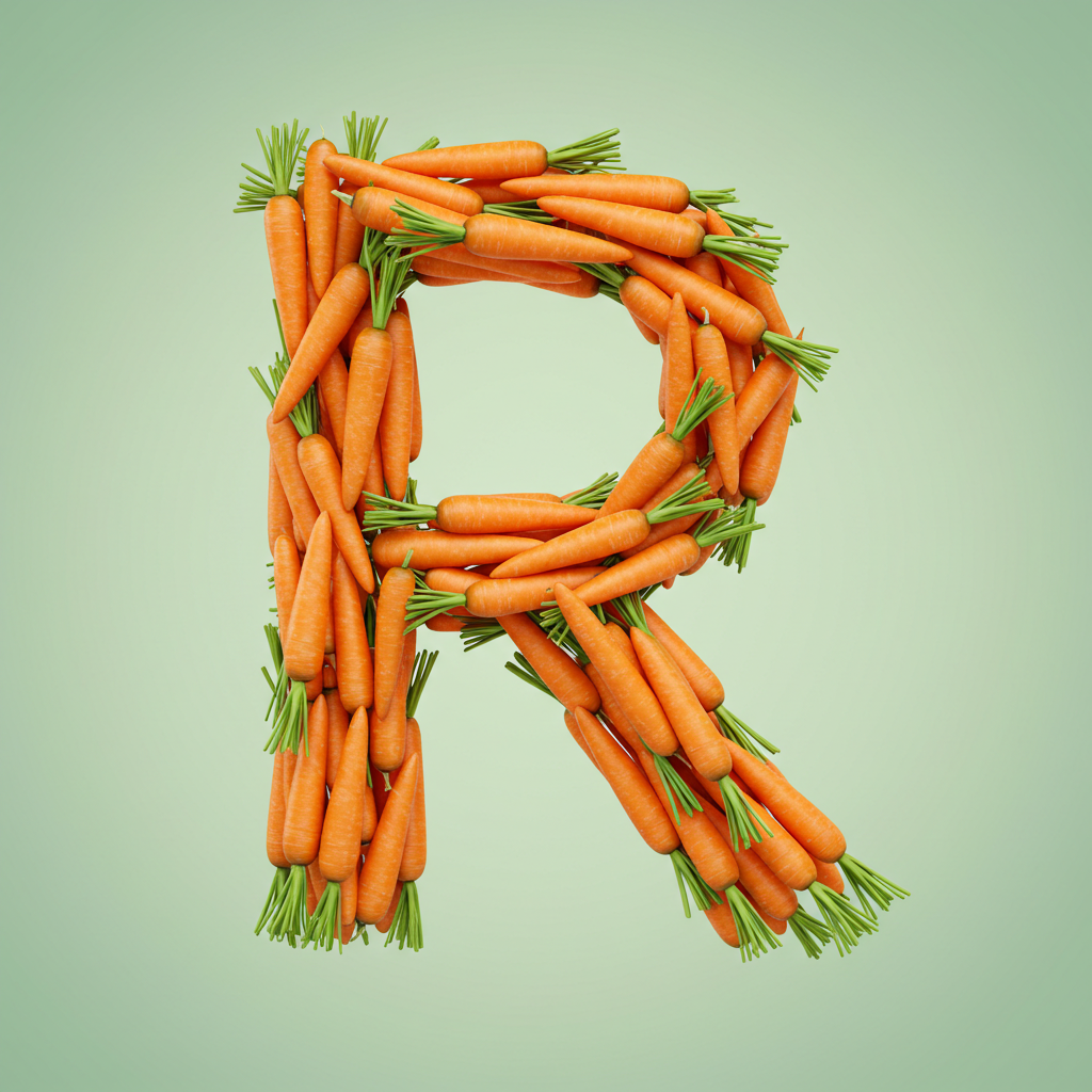 Carrots — litera R