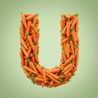 Carrots — litera U