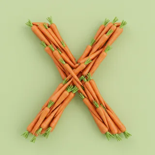 Carrots — litera X