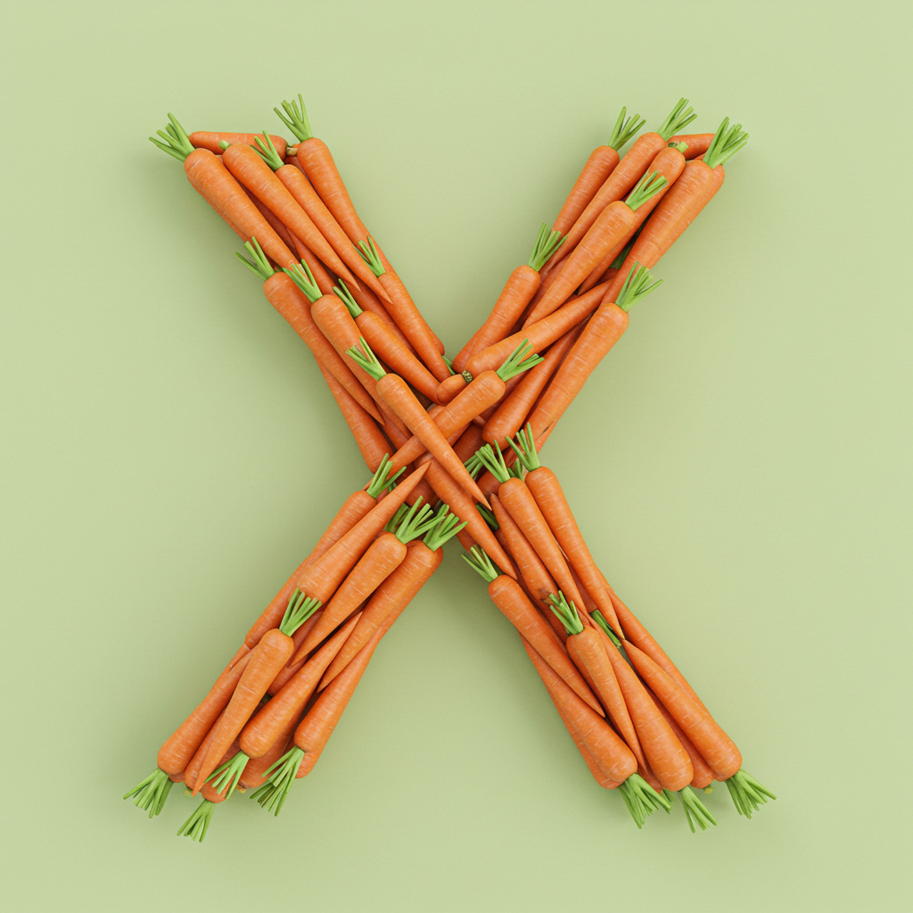 Carrots — litera X