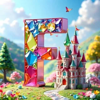 Castle — litera F