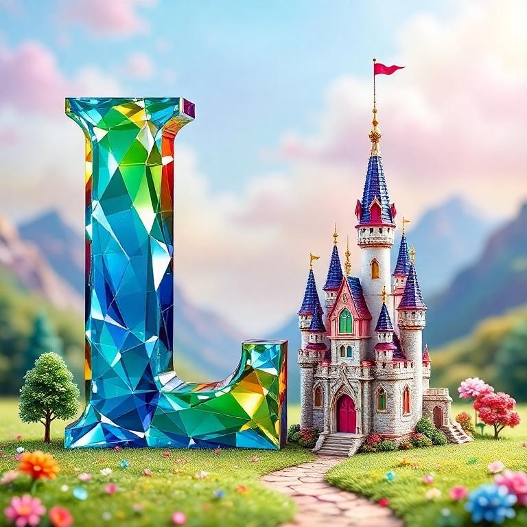 Castle — litera L