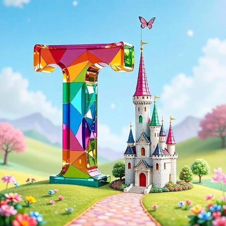 Castle — litera T