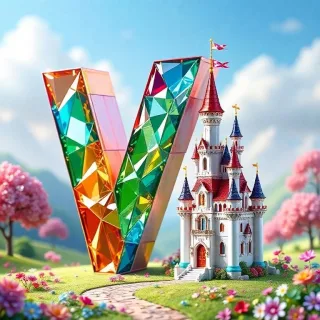 Castle — litera V