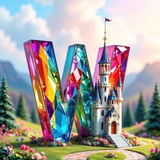 Castle — litera W