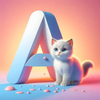 Cats 2 — litera A (wariant 2)