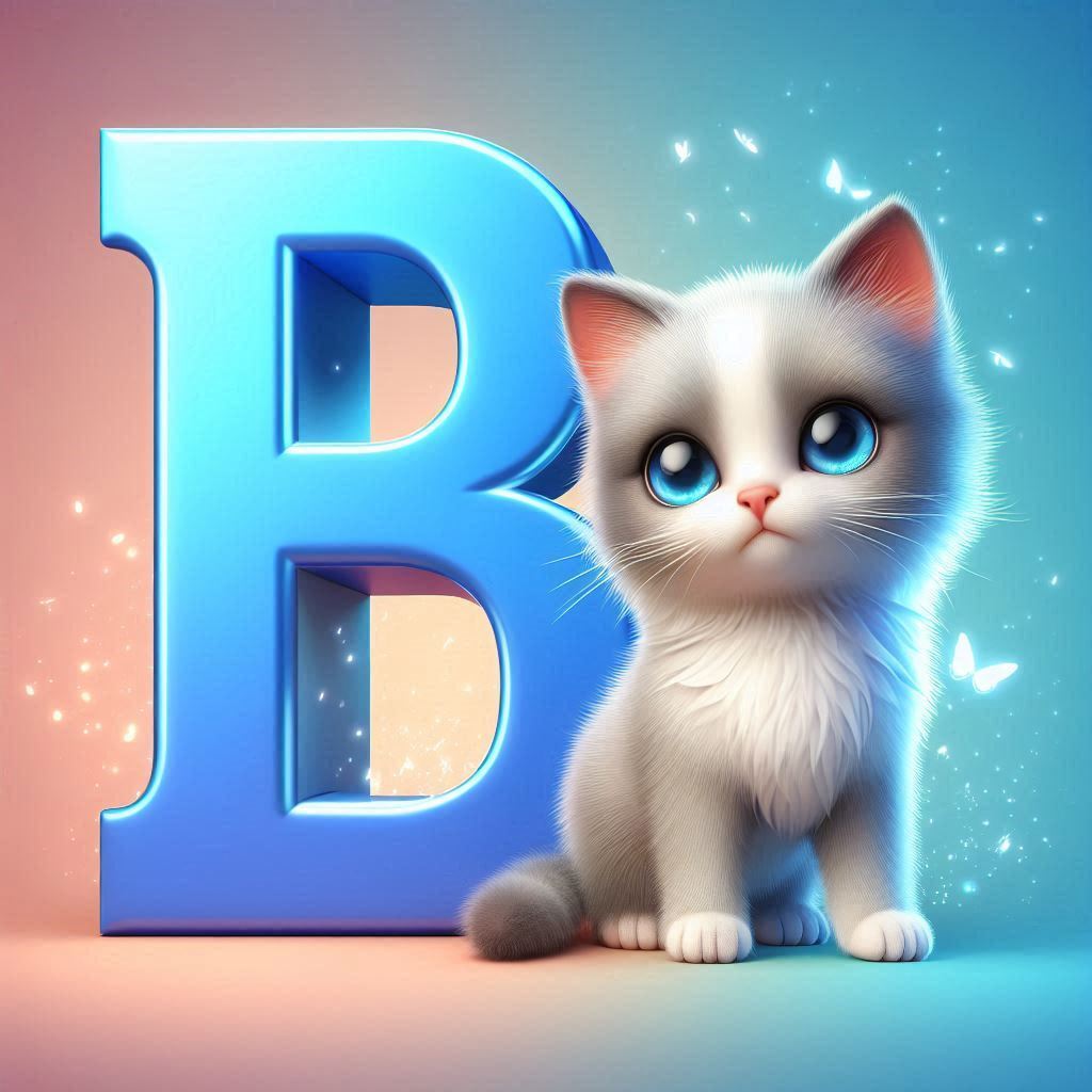 Cats 2 — litera B (wariant 2)