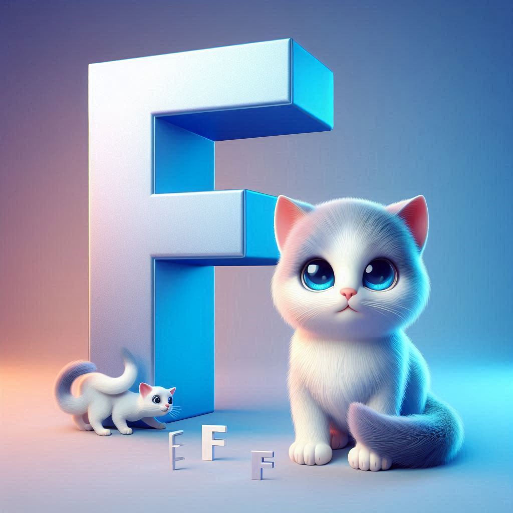 Cats 2 — litera F (wariant 2)