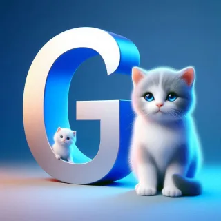 Cats 2 — litera G (wariant 2)