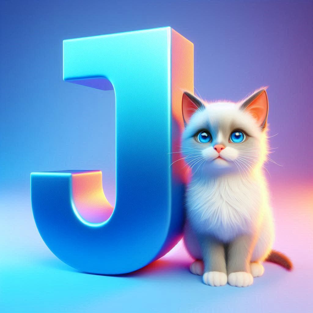 Cats 2 — litera J (wariant 2)