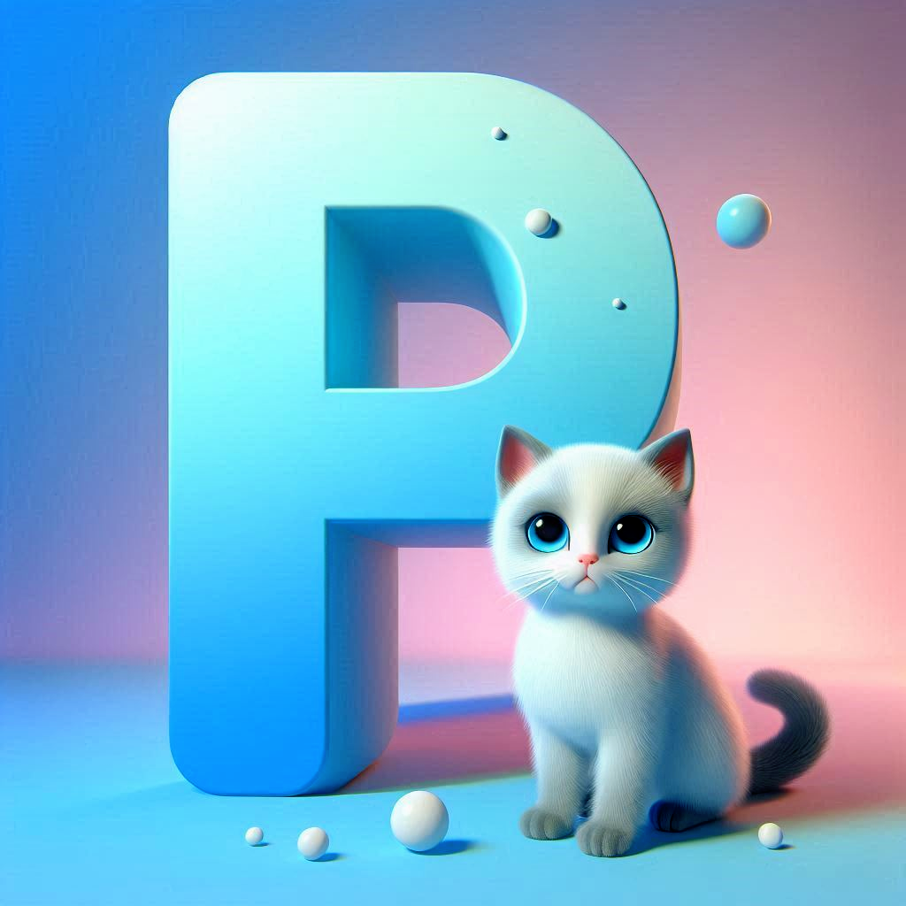 Cats 2 — litera P (wariant 2)