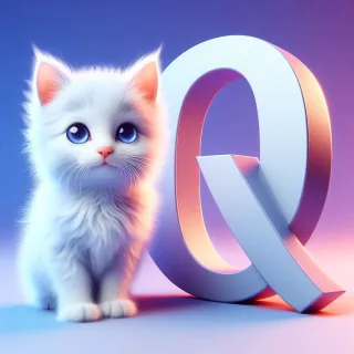 Cats 2 — litera Q (wariant 2)